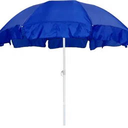 rainvibe Outdoor Garden Size 6 Feet Wthout MS Stand Umbrella beach umbrella Umbrella-picture-15