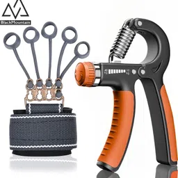 black mountain Exerciser Stretcher Finger Hand Grip Strengthener Adjustable Hand Grip/Fitness Grip-picture-27