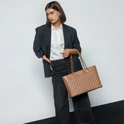 miraggio Women Brown Tote-picture-16