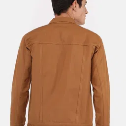 voxxati Men Solid Denim Jacket image 2