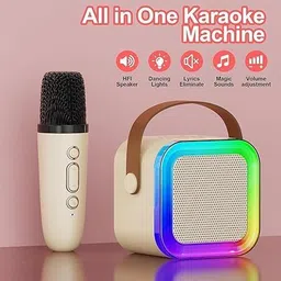 Clickncarts K-12 Karaok Speaker 10 W Bluetooth Party Speaker image 4