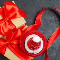 lalantopparties ?LL1004 Red Satin Ribbon image 4