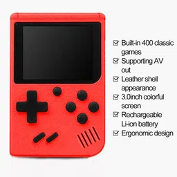 SUP 400 in 1 Games Retro Game Box Console | Kids & Adults Handheld Console Special Toy Edition image 2