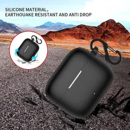 Auronix Silicone Press and Release Earbuds Case For Oppoo Enco Buds 3 Pro silicone case cover image 5