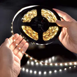 daiwik 260 LEDs 6 m Yellow Steady Strip Rice Lights image 4