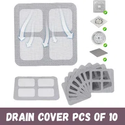 tirupati enterprises Floor Stainless Steel Pop-Up Strainer image 1