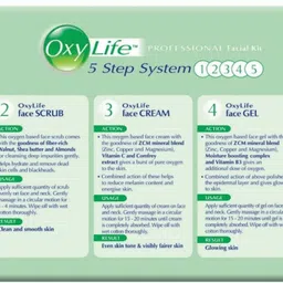 oxylife Proyouth Oxygen Facial Kit| Oxysphere Technology| Advanced Anti-Ageing Formula 285 g image 3