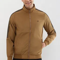 allen solly Men Solid Casual Jacket-picture-25