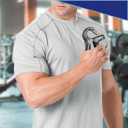 a g enterprises Professional Hand Gripper (10-60kg) with Smart Counter | Forearm Exerciser Hand Grip/Fitness Grip image 5