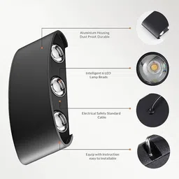 olips Wallchiere Wall Lamp With Bulb image 4