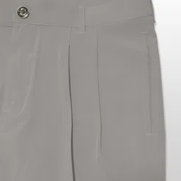 ftx Men Relaxed Silver Lycra Blend Trousers image 4