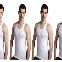 expert choice Pack of 4 Men Vest-picture-30