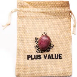 Rhodochrosite Pocket Stone Regular Oval Crystal, Quartz Stone-image-4