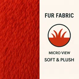 pandaabee LEGAL LOVE Huge 5 Feet Plush Red Teddy Bear Soft Stuffed Toy for All Occasions - 153 cm image 5