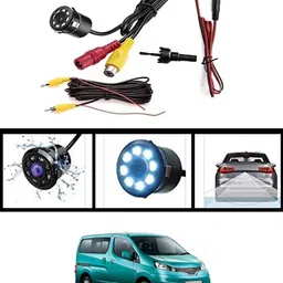 ccmm Waterproof & Weatherproof Design 8Led Parking Camera For Vehicle-101 Reverse Assist Camera System-picture-13