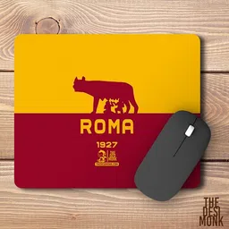 The Desi Monk Roma Anti Skid Mouse Pad for Laptops and Computers Non Slip Base Mousepad image 2
