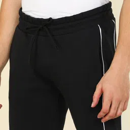 levi's Men Solid Black Track Pants image 5