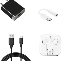 dakron Wall Charger Accessory Combo for Xiaomi Poco X3-picture-35