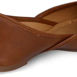 rahegas Women’s Latest Punjabi Jutti |Simple Stylish Majori Flats for Bellies For Women image 3