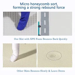 professor Microfiber, Silicone Baby Play Mat image 3