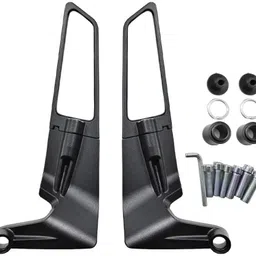 killerryder Manual Rear View Mirror For KTM, Yamaha, Suzuki, Royal Enfield, BMW Duke 200, Duke 390, C280, Maestro, S300-picture-25