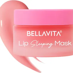 bellavita Lip Sleeping Mask For Smooth, Soft & Plump Lips Strawberry-picture-25