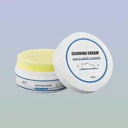juggaris White Shoe Polishing Agent Paste Leather, Canvas, Sports Shoe Cream-image-4