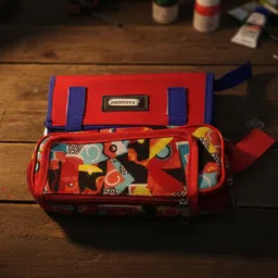 globalstarin Girls Multicolor Pouch image 1