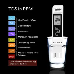 labnox TDS EC Meter|pH Orp bottle | Water Testing Kit|Digital TDS EC Temperature Meter Digital TDS Meter-picture-22