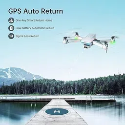 advance gadgets DG600C RC Quadcopter with Auto Return, Follow Me, Gesture Control GPS Drone Drone image 2