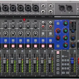 zoom L12 Live Track Mixer 14 Tracks Digital Multi-track Recorder-picture-24