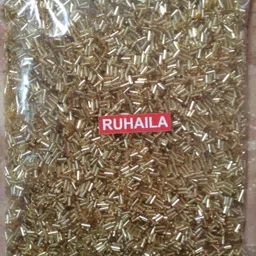 ruhaila 450 GRAMS GOLDEN PIPE ( NALKI) FOR JWELLERY , DIY , CRAFTS AND EMBROIDERY WORKS-picture-22