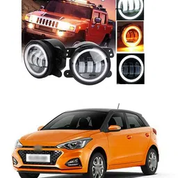 prtek LED Fog Lamp Unit for Hyundai Elite i20 image 1