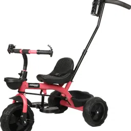 kriddo Small kids Tricycles |Cycles for Kids | Cycle for Baby with Storage Basket HDL01 Tricycle image 3
