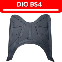 raja DIO BS4 Scooter Foot Mat Floor Mat for Honda Dio Two Wheeler Mat-picture-21