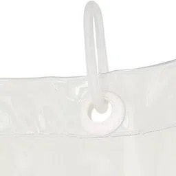 zitin 244 cm (8 ft) Door PVC Transparent Curtain Single Curtain image 4