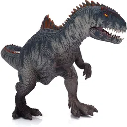 barepepe Realistic T Rex Dinosaur Animal Figure Toy for Kids Texture Ginanotosaurus 34F-picture-11