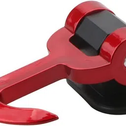autobizarre Car Dummy Red Tow Hook Anchor T-Shaped Vehicle Towing Hook for Car Decoration Front and Rear Mount Towing Hook-picture-16