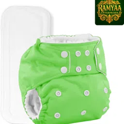 button Diaper +insert/Green56-image-1