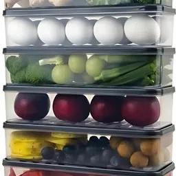 alvinos Plastic Fridge Container - 1200 L image 1