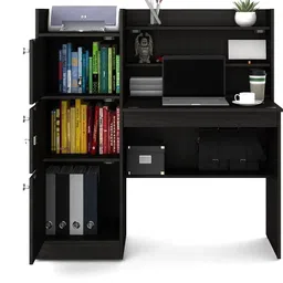 a globia creations Venus Engineered Wood Study Table image 2