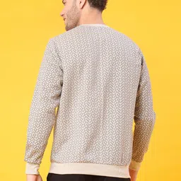 v-mart Men Full Sleeve Printed Sweatshirt image 3