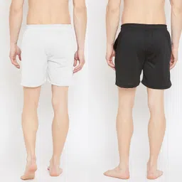 chrome & coral Pack of 2 Solid Men Boxer image 2