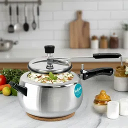 kalyan Belly 5.5 L Induction Bottom Pressure Cooker image 5