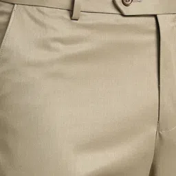 peter england Men 2 Piece Suit Printed Suit image 3