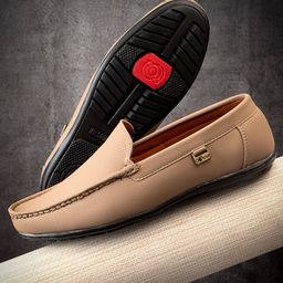 action Lightweight | Comfortable | Trendy | Daily Wear | Synthetic Leather Loafers For Men-picture-46