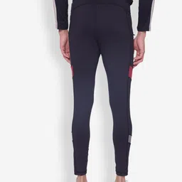 jump usa Solid Men Black Tights image 4