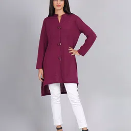 KEIKO Women Long Sleeves Button Shrug-picture-29