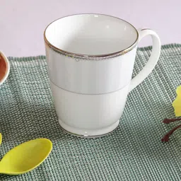 Noritake Hearth Collection Monarch Platinum Milk Mug 1Pcs-picture-12