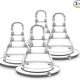 aabhir traders Premium Baby Care-Soft & Flexible Silicone Feeding Fast Flow Nipple-picture-14